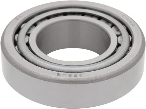 [2-Sets] Cone & Race: 32208 Tapered Roller Bearing 1.5748 in x 3.1496 in x 0.9744 in (ID x OD x W) |40 mm x 80 mm x 24.75 mm (ID x OD x W) Premium Wheel, Axle, Transfer Case Output Shaft Bearings in Saudi Arabia