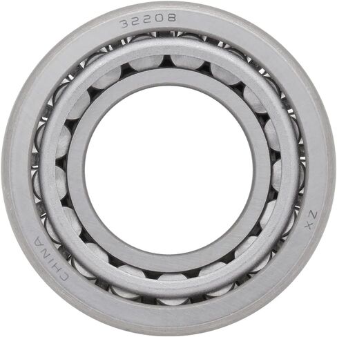 [2-Sets] Cone & Race: 32208 Tapered Roller Bearing 1.5748 in x 3.1496 in x 0.9744 in (ID x OD x W) |40 mm x 80 mm x 24.75 mm (ID x OD x W) Premium Wheel, Axle, Transfer Case Output Shaft Bearings in Saudi Arabia