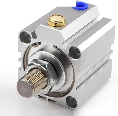 SSA25x30-S with Magnet Compact Single-Acting Pneumatic Air Cylinder 5/10/20/30/40/50/60/70/80/90/100mm Stroke in Saudi Arabia