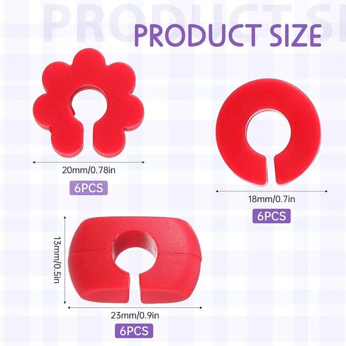 18 Pcs Wine Charms for Stem Glasses, Silicone Reusable Colorful Drink Markers Cup Labels Tags for Wine Glasses Champagne Flutes and Beverage Bottles，Suitable Parties Events Bars Home Use (3 Shapes) in Saudi Arabia