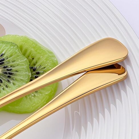 شوكات السلطعون الفولاذ المقاوم للصدأ ، شوكة escargot fork 2 prong appetizer forks cocktail salad salad fruks for party travel ، مجموعة من 10 و 5 بوصات (10 أجهزة كمبيوتر) in Saudi Arabia