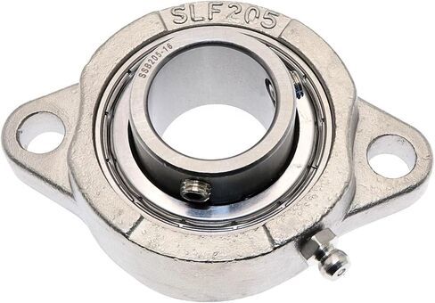 1pc 25.4mm SSBLF205-16 SSB205-16 SLF205 من الفولاذ المقاوم للصدأ 2 وحدات الحمل in Saudi Arabia