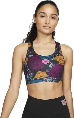 Nike Women's Victory High Support Sports Bra Black White AJ5219-010 (S) in Kuwait