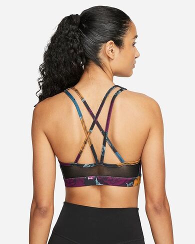 Nike Women's Victory High Support Sports Bra Black White AJ5219-010 (S) in Kuwait