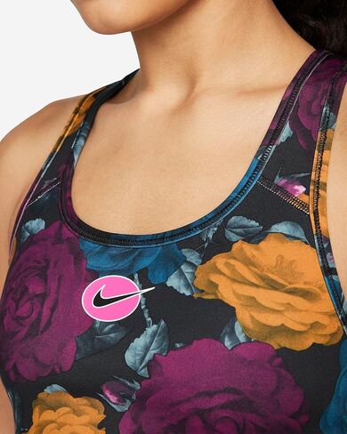 Nike Women's Victory High Support Sports Bra Black White AJ5219-010 (S) in Kuwait