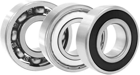 Gasoline Engine Bearing 6203/43 Large OD with Stop Nail Size 17 * 43 * 12mm 1Pcs in Saudi Arabia