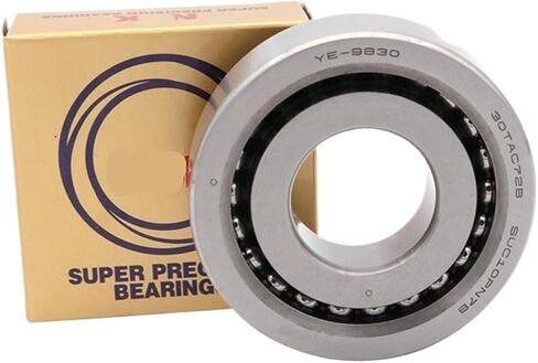 1Pcs Machine Tool Angular Contact Ball Bearing 45 TACCDFHPN7C 02DT85S 75 100 BSUCPN7CUHPN7B 47CSUHPN7 BSUC10PN7B Q(41mm) in Saudi Arabia