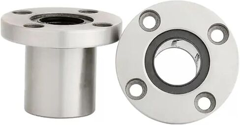 1PCS LMEF12/16/20/2/30/40UU European Standard Flange Circular Flange Guide Linear Bearing(LMEF20..UU) in Saudi Arabia