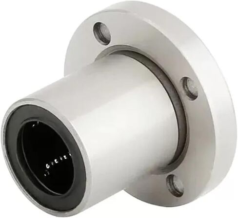 1PCS LMEF12/16/20/2/30/40UU European Standard Flange Circular Flange Guide Linear Bearing(LMEF20..UU) in Saudi Arabia