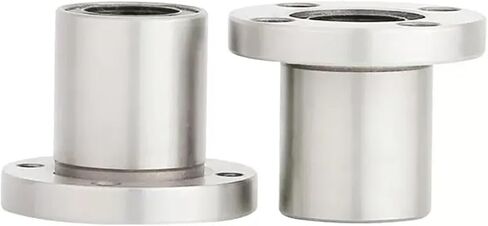 1PCS LMEF12/16/20/2/30/40UU European Standard Flange Circular Flange Guide Linear Bearing(LMEF20..UU) in Saudi Arabia