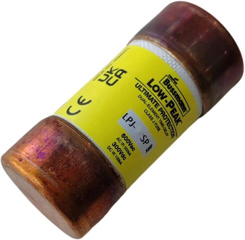 10pcs LPJ-10SP LPJ10SP 10A 600Vac Time-Delay Fuse in Saudi Arabia