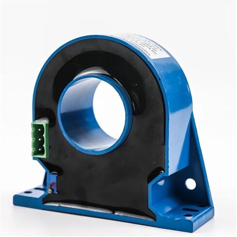 الفتحة 55 مم AC/DC Transmitter 4-20MA DC محول مستشعر AC مثقبة AC 0-1000A إدخال DC 12-28V (0-300A AC ، 4-20MA) in Kuwait