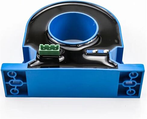 الفتحة 55 مم AC/DC Transmitter 4-20MA DC محول مستشعر AC مثقبة AC 0-1000A إدخال DC 12-28V (0-300A AC ، 4-20MA) in Kuwait