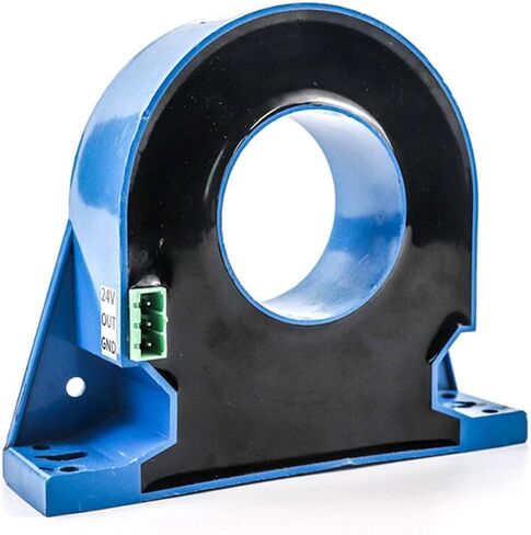 الفتحة 55 مم AC/DC Transmitter 4-20MA DC محول مستشعر AC مثقبة AC 0-1000A إدخال DC 12-28V (0-300A AC ، 4-20MA) in Kuwait