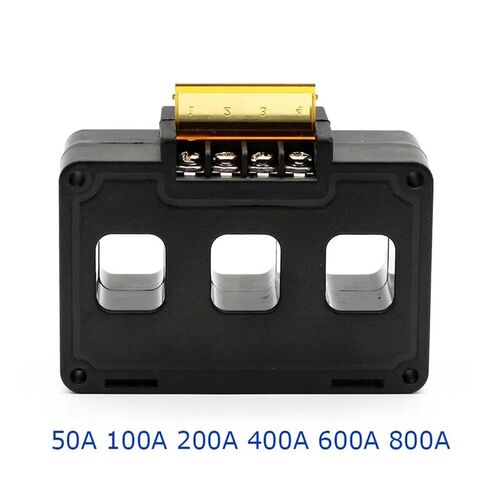 محول الضغط ثلاث مرحلة 0.5 فئة المحولات الحالية CT5 AC المحولات الحالية 50A 100A 200A 300A 400A 600A 800A المستشعر الحالي (الجانب 20 مم ، 400A) in Kuwait