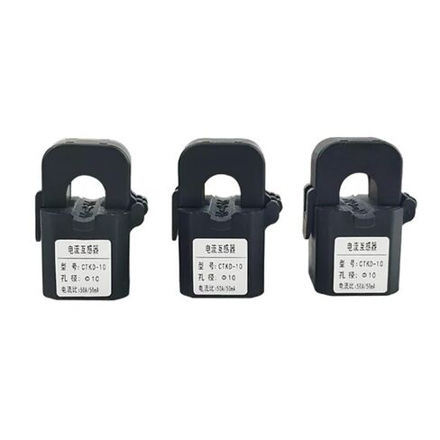 محول الضغط 3pcs نوع snap-in transfort transformer truction ثلاث مراحل من المحولات الحالية MA 0.5 الفئة 10/20/50/75MA (10A 10MA) in Kuwait