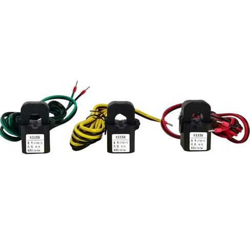 محول الضغط 3pcs نوع snap-in transfort transformer truction ثلاث مراحل من المحولات الحالية MA 0.5 الفئة 10/20/50/75MA (10A 10MA) in Kuwait