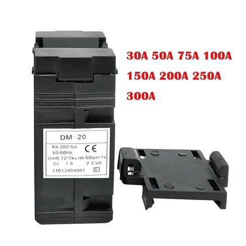 محول الضغط 3pcs/lot din سكة حديد المحولات تيار toridal transfort dm-20 ct 50a 75a 100a 150a 200a 250a 300a (200a) in Kuwait