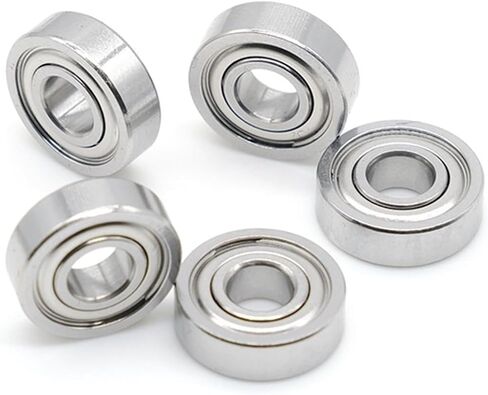 695zz Bearing 5x13x4mm 695-2z Ball Bearings 695zz Metal Metal 10pcs in Saudi Arabia