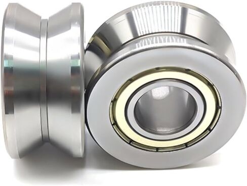 2PCS LV201-14 ZZ Bearing 12x39.9x18mm v Groove Guide Bearings in Saudi Arabia