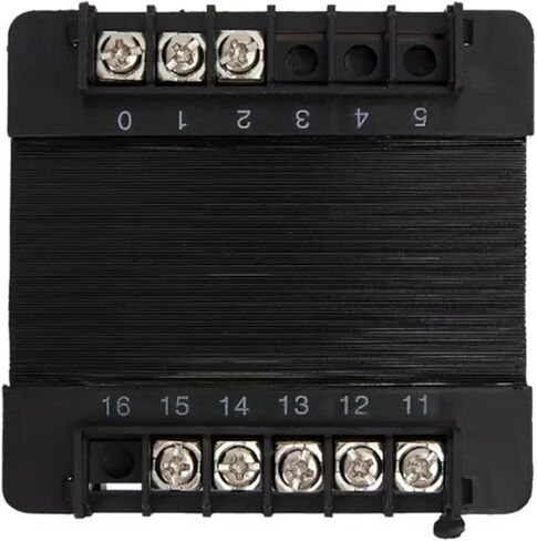 BK-100VA 100W BK Type Control Isolation Power Transformer 220V/380V Input 220V 110V 36V 24V 12V 6.3V Output Copper Customized 220VAC 380VAC Input(6.3V 12V 24V 36V) in Saudi Arabia