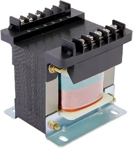 BK-100VA 100W BK Type Control Isolation Power Transformer 220V/380V Input 220V 110V 36V 24V 12V 6.3V Output Copper Customized 220VAC 380VAC Input(6.3V 12V 24V 36V) in Saudi Arabia