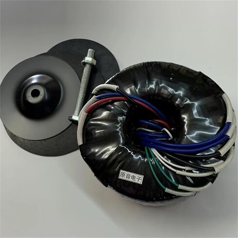 Toroidal Transformer 300W Dual 18V + Dual 12V Ring Bull Power Transformer for High-End Audio Copper Wire in Saudi Arabia
