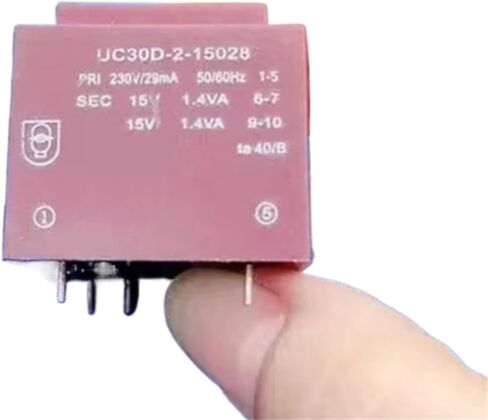 1-10pcs UC30D-2-15028 PRI 230V/29MA 50/60Hz SEC 15V 1.4VA CANS محول مختوم UC30D-2-1502B UC30D (10pcs) in Kuwait