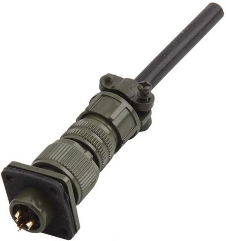 MS5015 MS3106A 10SL-3S MS3102 10SL-3P 10SL-3 3 Core 3Pin 3P U.S. Military Standard Aviation Plug Connector in Saudi Arabia
