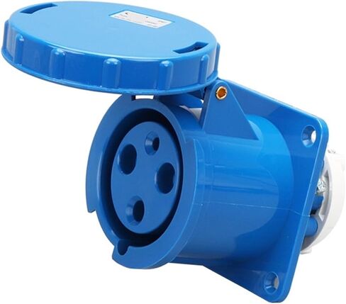 63A 3-CORE-COREED Socket Aviation Plug Pluge Industrial Plug (مقبس مخفي) in Saudi Arabia