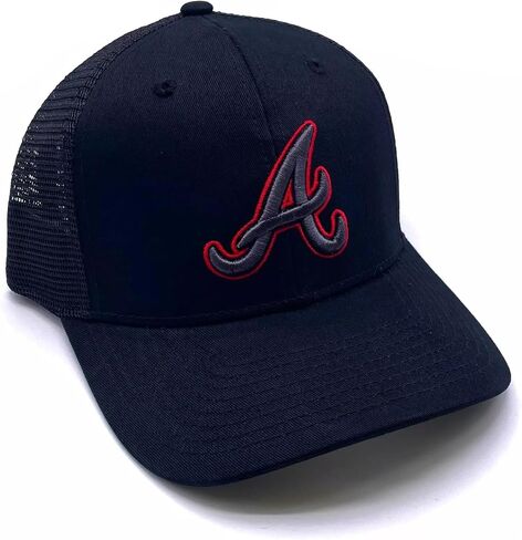 Atlanta Baseball Classic Mesh Classic Mesh Trucker Trucker Logo Logo Snapback Cap MultiClor. in Saudi Arabia