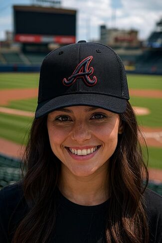 Atlanta Baseball Classic Mesh Classic Mesh Trucker Trucker Logo Logo Snapback Cap MultiClor. in Saudi Arabia