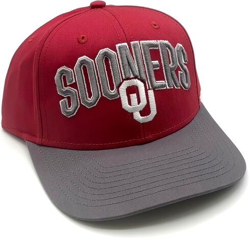 Officially Licensed Oklahoma University Hat Classic Two-Tone Adjustable Embroidered Team Logo Structured Cap in Saudi Arabia