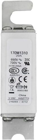 170m3017 170m3018 170m3019 170m3020 Ceramic Fuse Core Standard (170m3018) in Kuwait