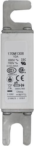 170M2669 170M2670 170M2671 170M2672 CERAMIC FUSE Standard (170M2670) in Kuwait