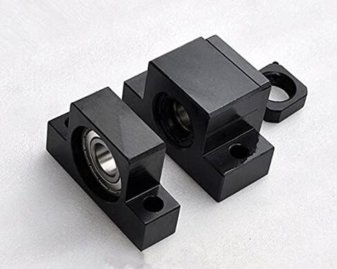 EKEF10/EKEF12/EKEF15/EK20EF20 Screw Support Bracket Fixed Bracket Linear Bearing EKEF for Ball Screw SFU(EK20) in Saudi Arabia