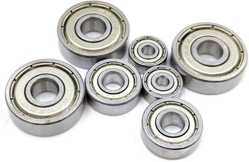 Miniature Deep Groove Ball Bearing MR126 6 * 12 * 4 MR128 8 * 12 * 3.5 MR137 7 * 13 * 4 MR148 8 * 14 * 4mm ZZ 2Pcs(MR95 5x9x3mm) in Saudi Arabia