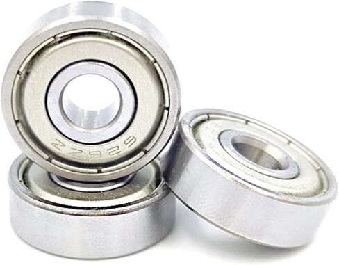 تحمل MR63ZZ L-630ZZ 673ZZ 3 * 6 * 2.5 MR62ZZ R-620ZZY52 2 * 6 * 2.5 MR52ZZ L-520ZZ 2 * 5 * 2.5MM 2PCS (L-630ZZ 3X6X2.5) in Saudi Arabia