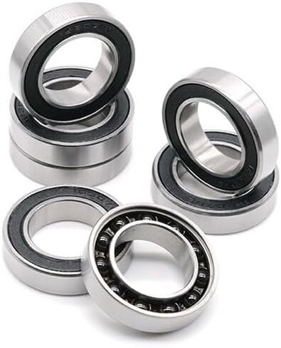 1pc 18307rs السيراميك السيراميك SI3N4 محمل MR18307 18x30x7 مم محور الدراجات 18307-LBLU محاور كرة الطبل للمحاور in Saudi Arabia