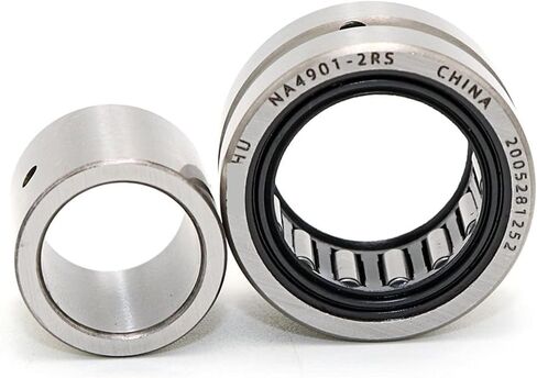 Na4901 Na4901-2rs 12x24x14x13 4544901 4524901 مع محامل إبرة الختم مع حلقات مشهية مع حلقة داخلية 1pcs in Saudi Arabia