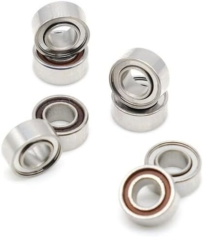 2PCS High Speed SR144TIZWN8 3.175x6.35x2.78mm Handpiece Bearing Turbine Ceramic Laboratory Dental Bearings SR144 in Saudi Arabia