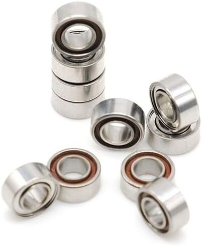 2PCS High Speed SR144TIZWN8 3.175x6.35x2.78mm Handpiece Bearing Turbine Ceramic Laboratory Dental Bearings SR144 in Saudi Arabia