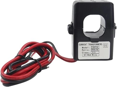 محول الضغط 3PCS تقسيم CORE CURRENT CROPT CLAMP CT SENSOR KCT-24 Current Sensor 100A 200A 300A 400A CT (3PCS 300) in Kuwait