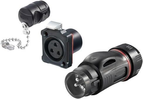 Welding 45A BD24 Welding Aviation Plug and Socket 3-pin snap-on Power Supply Industry(Plastic Formal wear) in Saudi Arabia