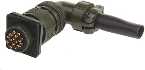 MS5015 MS3108A 18-1S MS3102A 18-1P 18-1 10 Core U.S. Military Standard Aviation Plug Connector 10Pin 10P in Saudi Arabia