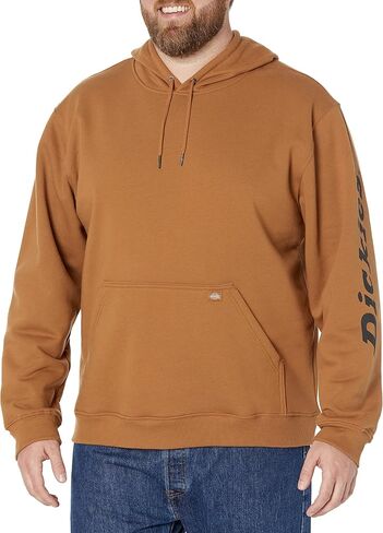 Dickies Men's Wordmark DWR Pullover Fleece in Saudi Arabia