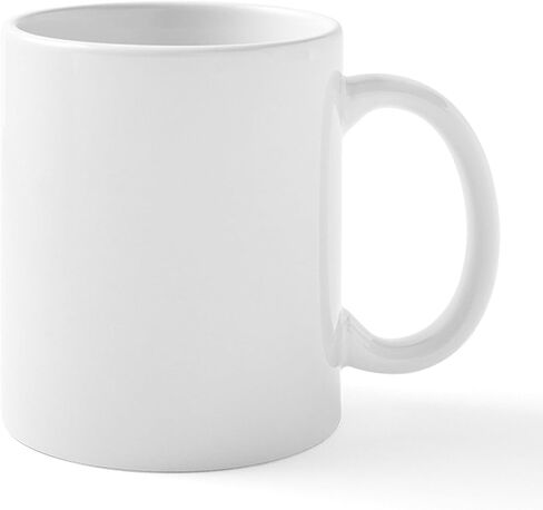 CafePress I LOVE DECAF Mug 11 oz (325 ml) Ceramic Coffee Mug in Saudi Arabia