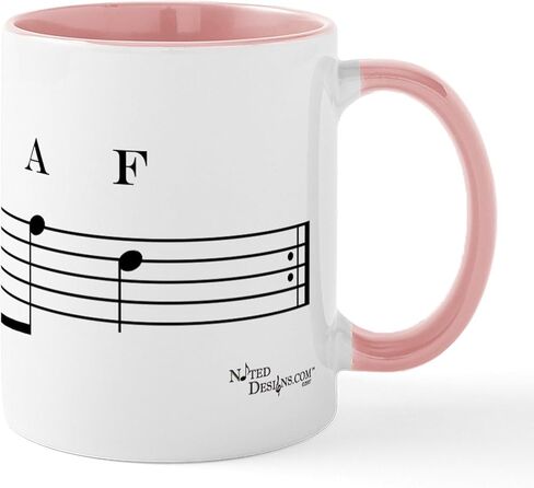 CafePress I LOVE DECAF Mug 11 oz (325 ml) Ceramic Coffee Mug in Saudi Arabia