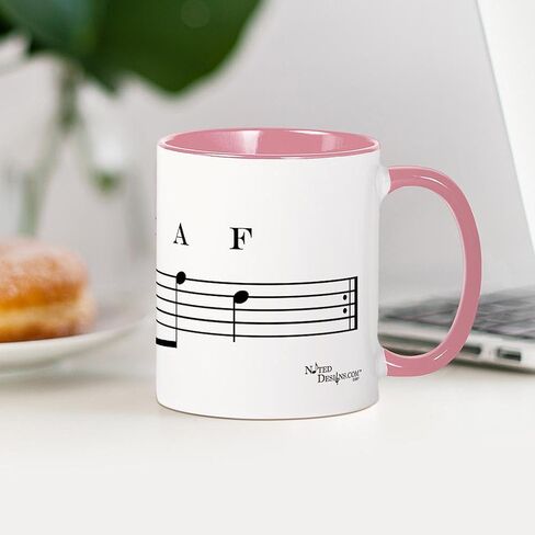 CafePress I LOVE DECAF Mug 11 oz (325 ml) Ceramic Coffee Mug in Saudi Arabia
