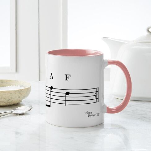 CafePress I LOVE DECAF Mug 11 oz (325 ml) Ceramic Coffee Mug in Saudi Arabia